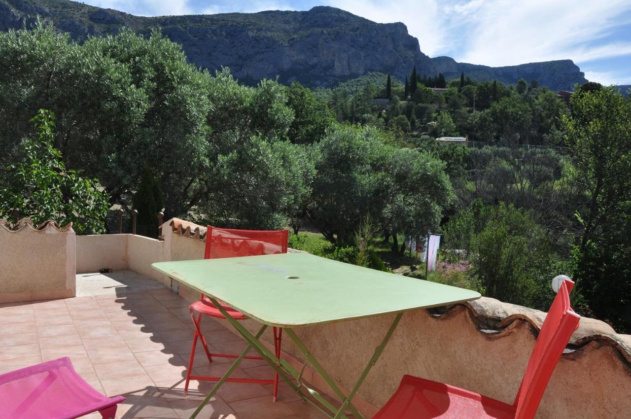 Le Jas Du Colombier Villa Moustiers-Sainte-Marie Kültér fotó