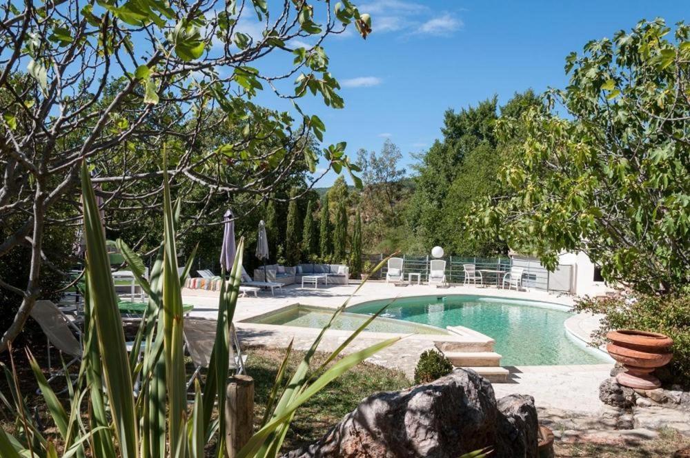 Le Jas Du Colombier Villa Moustiers-Sainte-Marie Kültér fotó