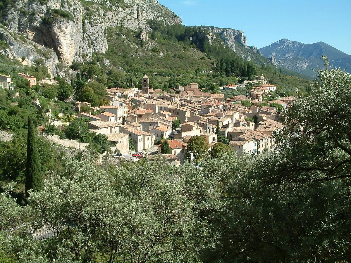 Le Jas Du Colombier Villa Moustiers-Sainte-Marie Kültér fotó