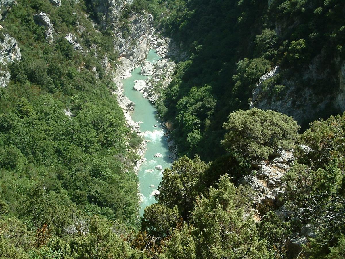 Le Jas Du Colombier Villa Moustiers-Sainte-Marie Kültér fotó