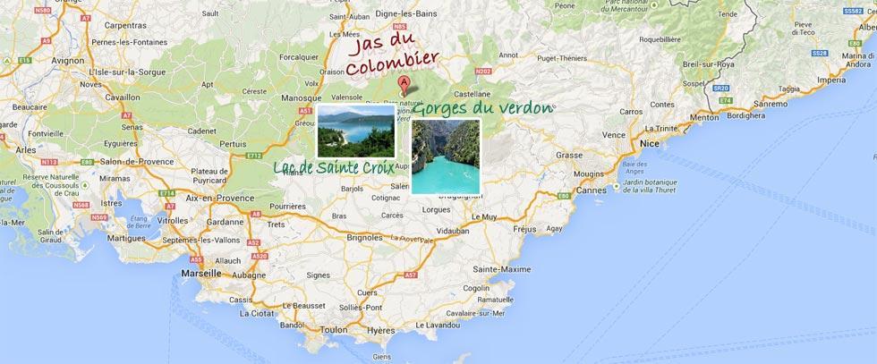 Le Jas Du Colombier Villa Moustiers-Sainte-Marie Kültér fotó