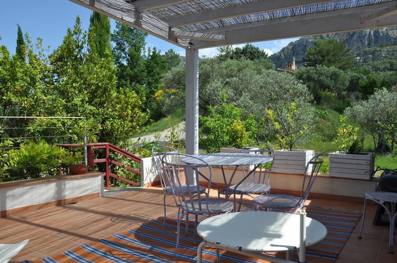 Le Jas Du Colombier Villa Moustiers-Sainte-Marie Kültér fotó