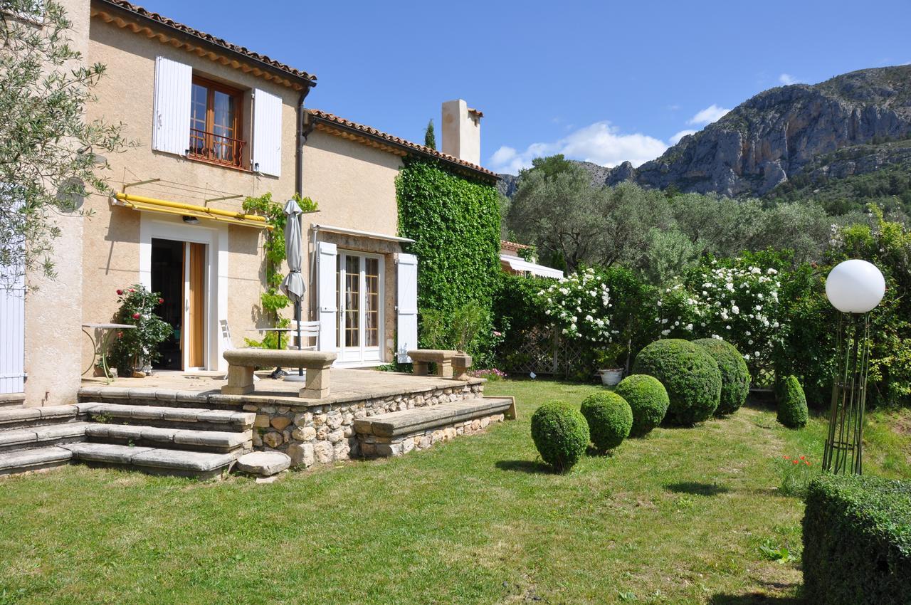 Le Jas Du Colombier Villa Moustiers-Sainte-Marie Kültér fotó