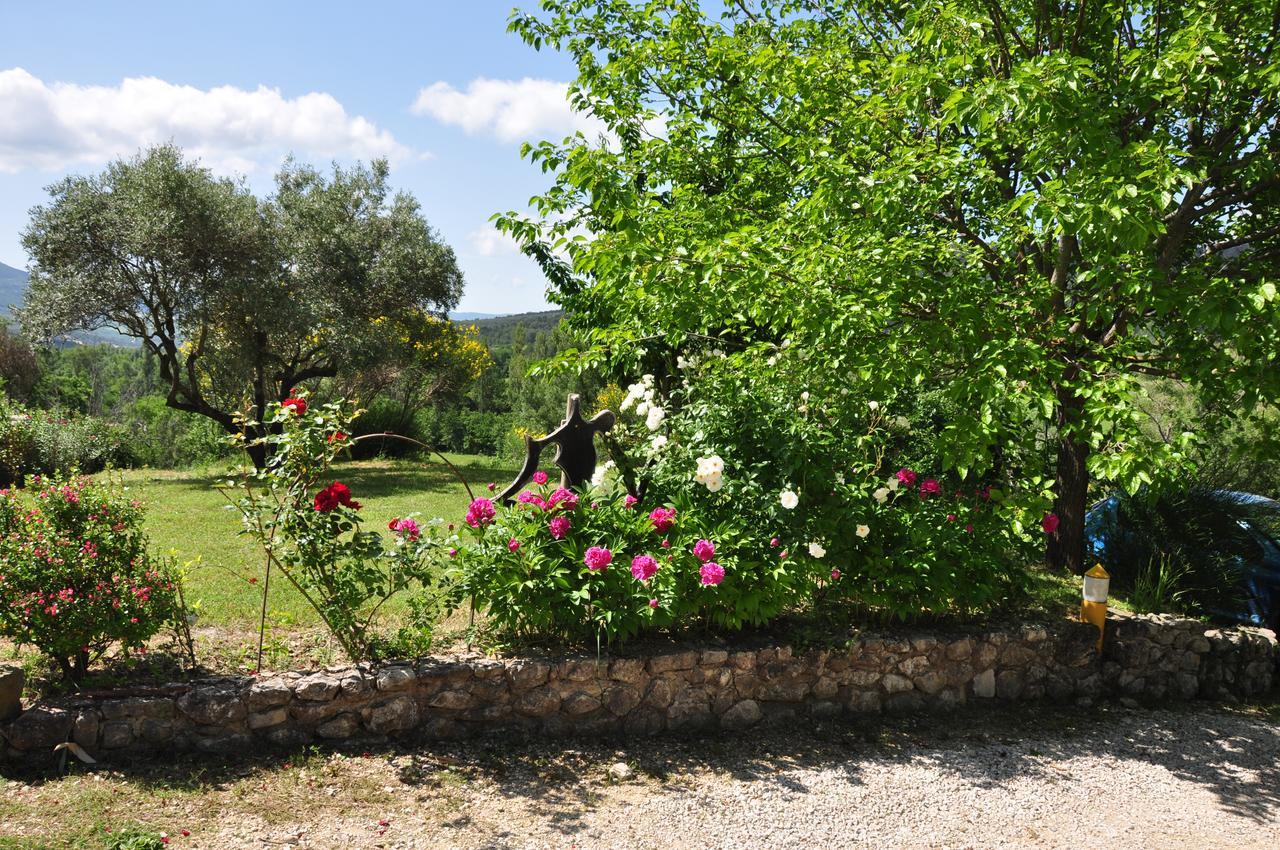 Le Jas Du Colombier Villa Moustiers-Sainte-Marie Kültér fotó