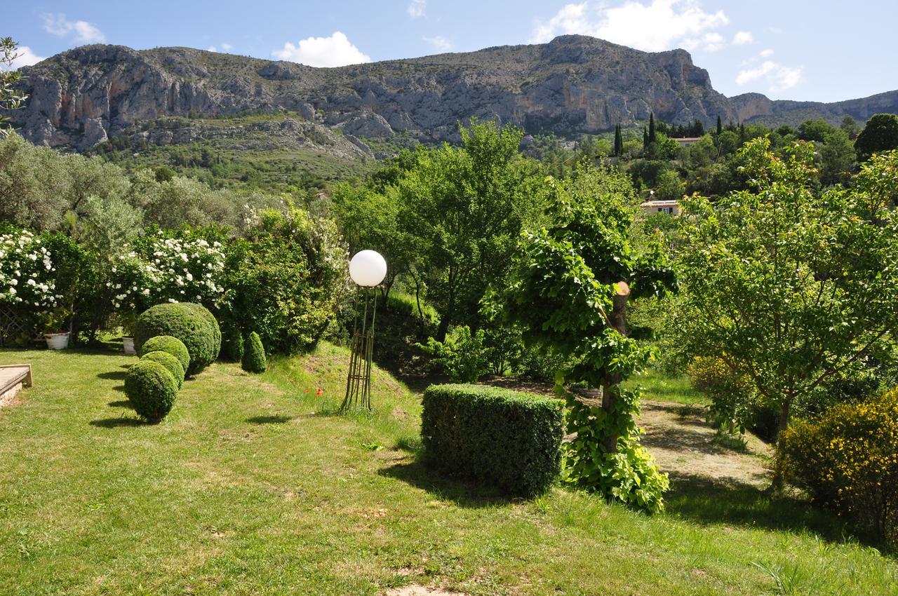 Le Jas Du Colombier Villa Moustiers-Sainte-Marie Kültér fotó