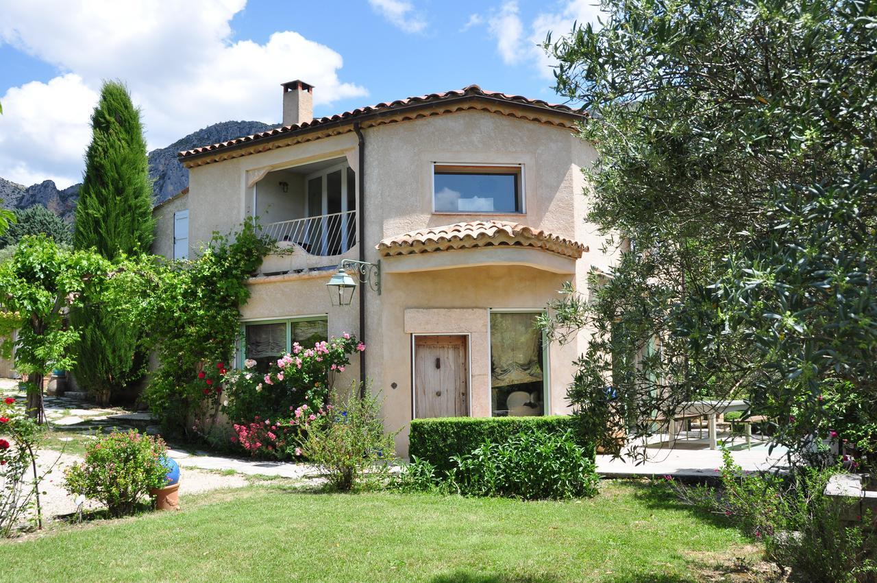 Le Jas Du Colombier Villa Moustiers-Sainte-Marie Kültér fotó