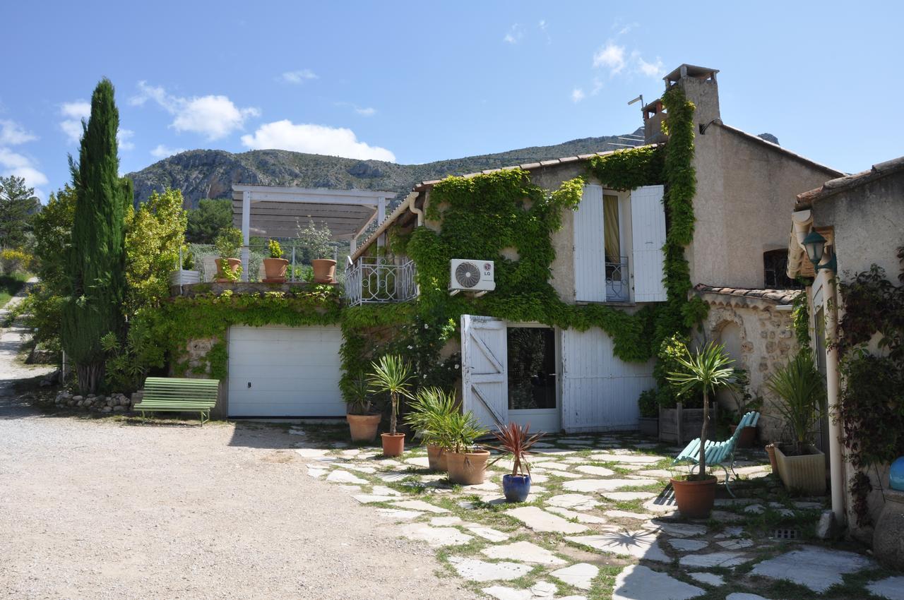 Le Jas Du Colombier Villa Moustiers-Sainte-Marie Kültér fotó