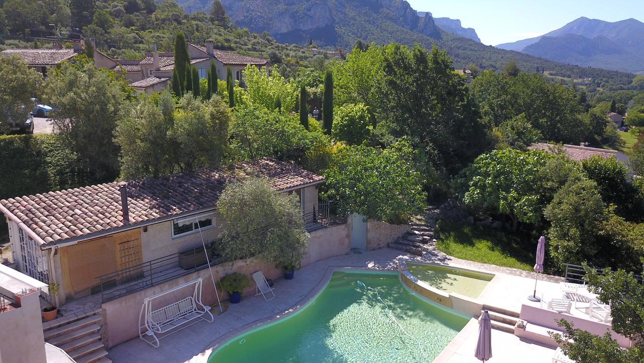 Le Jas Du Colombier Villa Moustiers-Sainte-Marie Kültér fotó