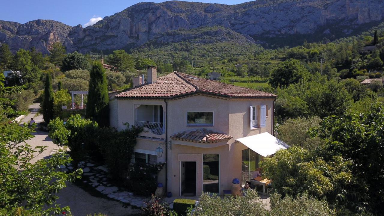Le Jas Du Colombier Villa Moustiers-Sainte-Marie Kültér fotó