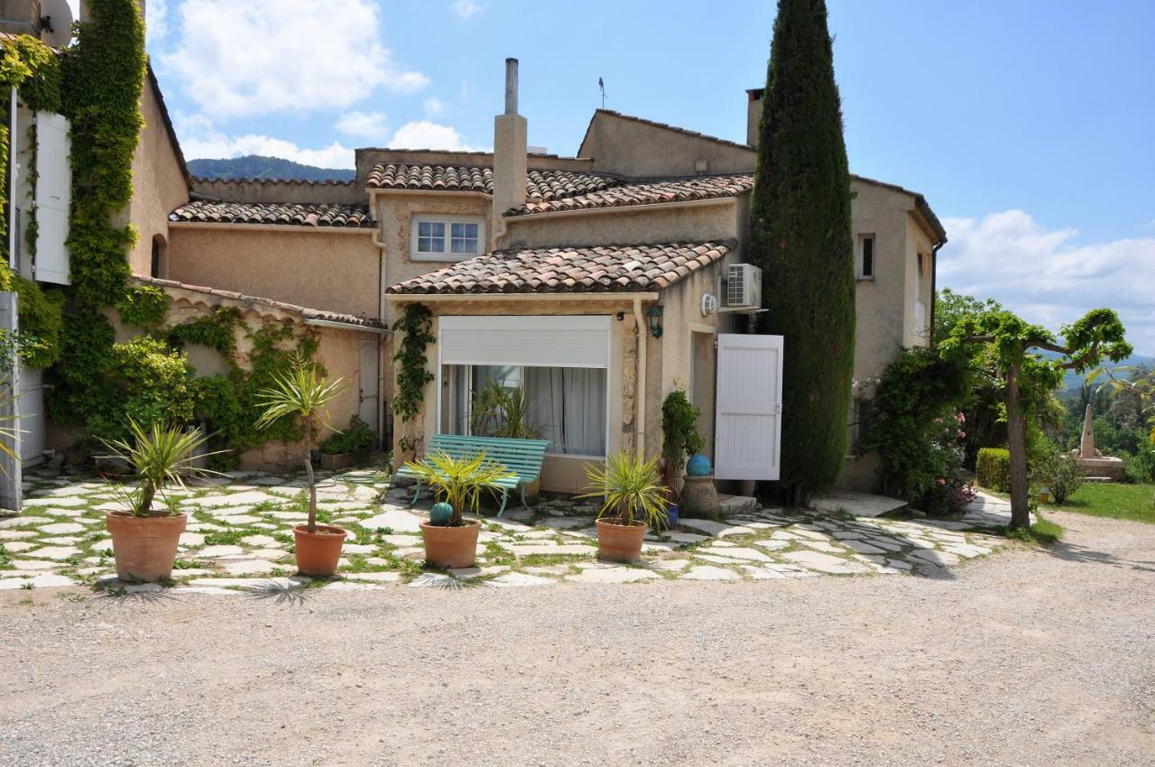 Le Jas Du Colombier Villa Moustiers-Sainte-Marie Kültér fotó